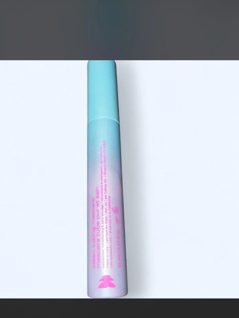 Caliray Come Hell or High Water 24-hour Volumizing & Lengthening Tubing Mascara